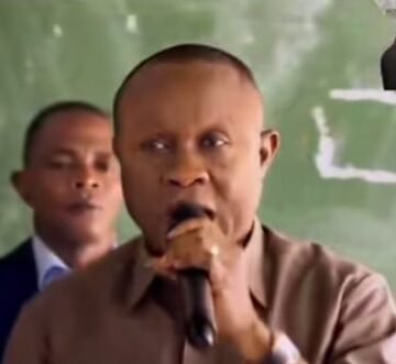 ExÉtat 2026 : Le vice-gouv de Kinshasa Eddy Iyeli Molangi  »Papa Social  »encourage les finalistes et met en place une bourse pour les lauréats de la Funa.