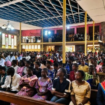 BUTEMBO : Une messe spéciale pour préparer spirituellement les finalistes à l’Examen d’État.