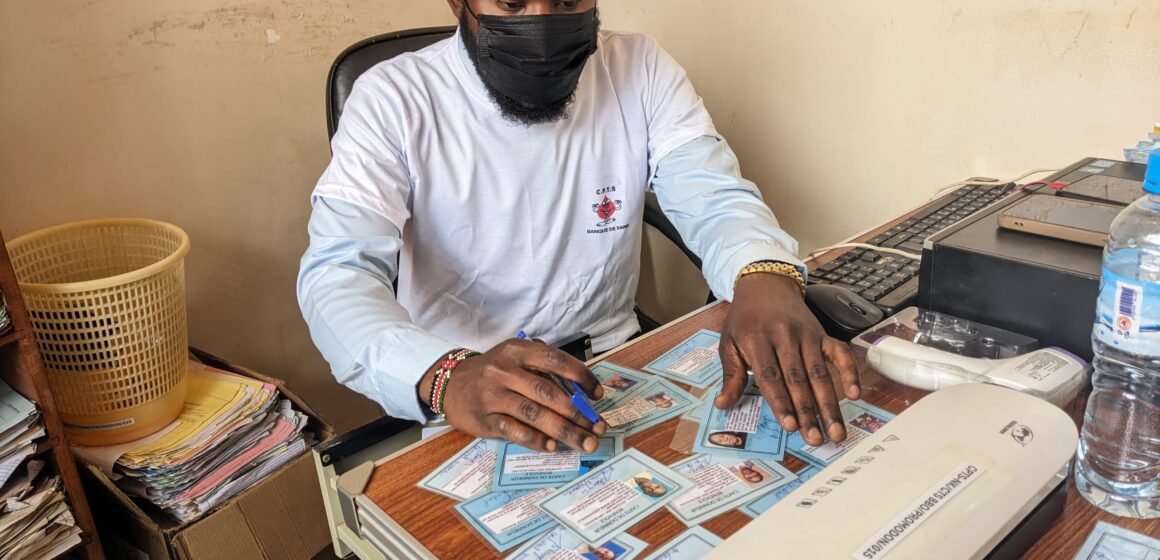 1000750139 Butembo : la carte du donneur de sang, un droit et une garantie en cas d’urgence.