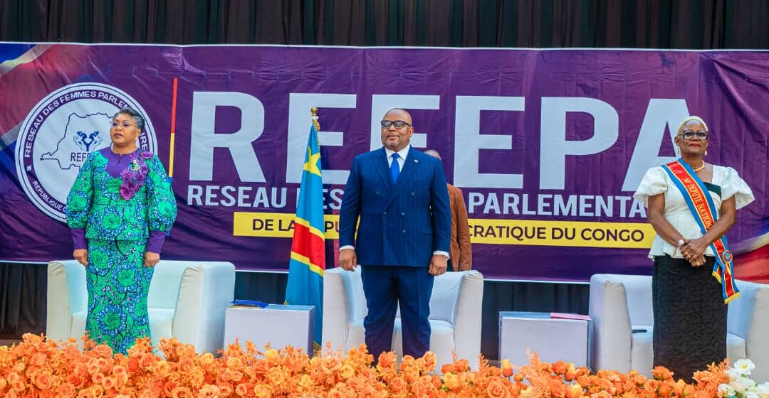 REFEPA en RDC : les femmes parlementaires s’unissent pour l’égalité, le leadership et une gouvernance inclusive.