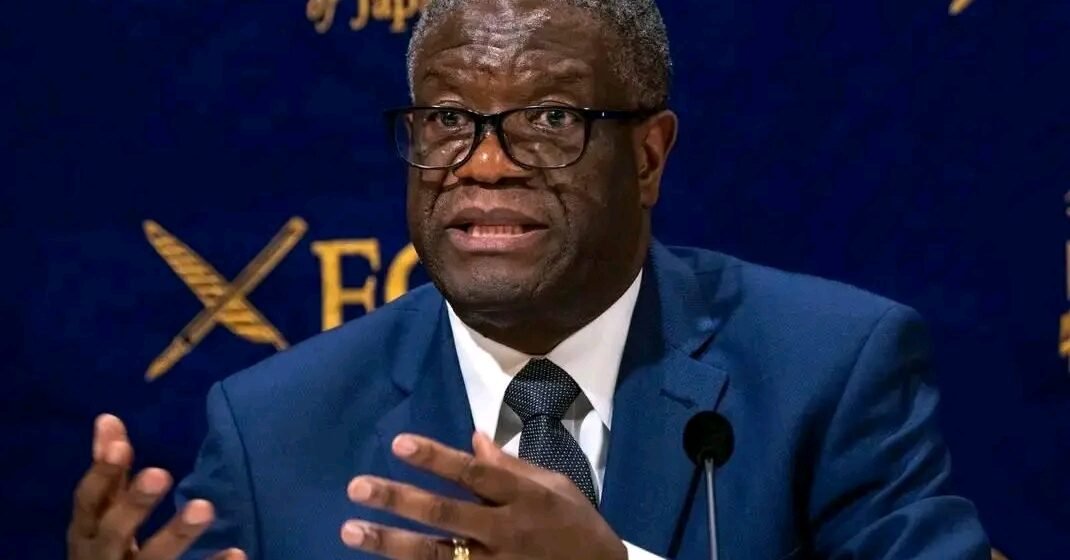 RDC : Denis Mukwege condamne la répression du sit-in de l’opposition et dénonce une « dérive dictatoriale ».