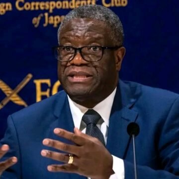 IMG-20260613-WA0018 RDC : Denis Mukwege condamne la répression du sit-in de l’opposition et dénonce une « dérive dictatoriale ».