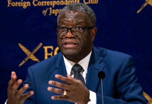 RDC : Denis Mukwege condamne la répression du sit-in de l’opposition et dénonce une « dérive dictatoriale ».