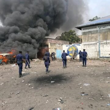 IMG-20260613-WA0080 Kinshasa : Le Gouvernement condamne les incidents de la manifestation du 12 juin.