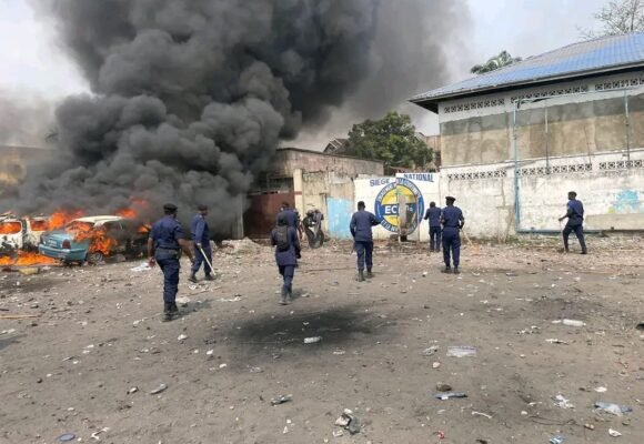 IMG-20260613-WA0080 Kinshasa : Le Gouvernement condamne les incidents de la manifestation du 12 juin.