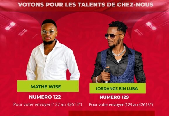 Nord-Kivu : la population appelée à soutenir Mathé Wise et Jordance Bin Luba au concours « Best of the Best » de Vodacom.