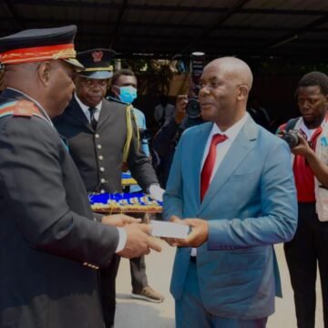 Nord-Kivu : deux fils de la province honorés par la Médaille d’Or du Mérite .