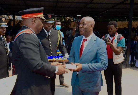 Nord-Kivu : deux fils de la province honorés par la Médaille d’Or du Mérite .
