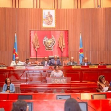 RDC:le Sénat ouvre sa session extraordinaire ce samedi avec trois projets de loi majeurs à l’ordre du jour.