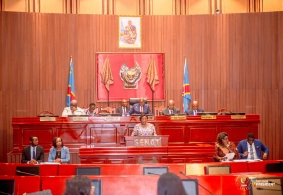 RDC:le Sénat ouvre sa session extraordinaire ce samedi avec trois projets de loi majeurs à l’ordre du jour.