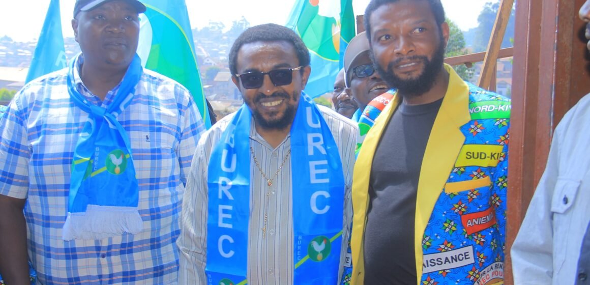 BUTEMBO : Plus de 1 200 membres de la Fondation O&rsquo;MUYISA adhèrent au BUREC de Julien Paluku Kahongya.