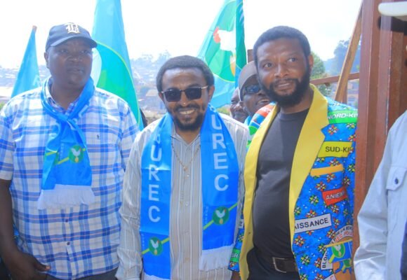 BUTEMBO : Plus de 1 200 membres de la Fondation O&rsquo;MUYISA adhèrent au BUREC de Julien Paluku Kahongya.