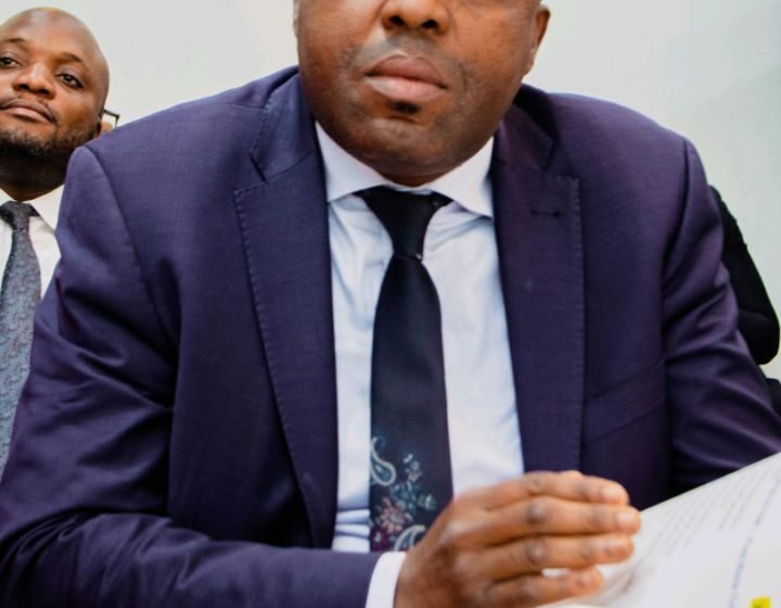 Kinshasa : Le DirCab de la SCPT Maurice Mufusi dénonce une grève illégale, inopportune et rappelle aux grévistes le protocole d&rsquo;accord signé récemment.