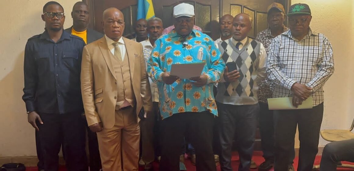 1000783889 RDC: Réaction du Rassemblement des Compagnons d’Étienne Tshisekedi pour le Changement et le Progrès Social (RCET-CPS) après la rencontre des opposants à Bujumbura avec le Président Ndayishimiye.