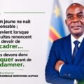 RDC : décoré par le Chef de l&rsquo;État, le Consul Kambale Mukokoma Eliphaz appelle à un meilleur encadrement de la jeunesse.