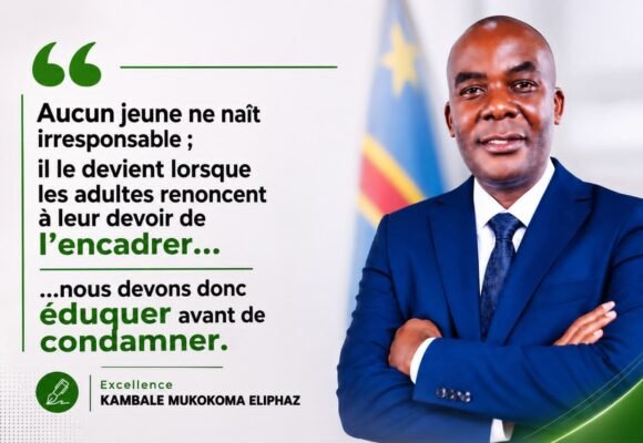 1000789648 RDC : décoré par le Chef de l’État, le Consul Kambale Mukokoma Eliphaz appelle à un meilleur encadrement de la jeunesse.