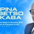 GENÈVE,  En marge 62 ieme Conseil de DH. L&rsquo;ambassadeur de Paix Bokaba Bopetso Pipina récompensé en présence de Samuel Mbemba ministre de Droits humains.