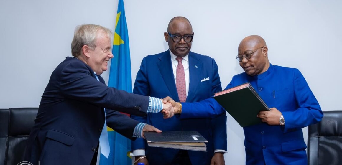 IMG-20260704-WA0013 Le ministre Louis Watum Kabamba a présidé une réunion stratégique entre Fomin et ADEX Platforms AG.