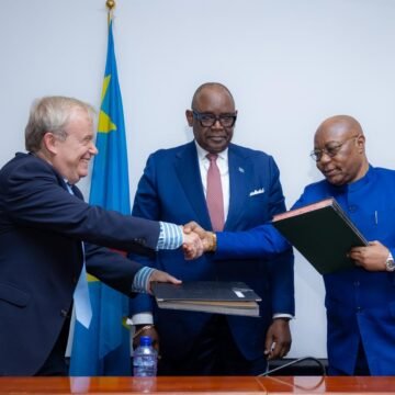 Le ministre Louis Watum Kabamba a présidé une réunion stratégique entre Fomin et ADEX Platforms AG.