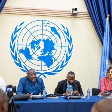 JEUNESSE ET PAIX EN RDC : JACQUES DJOLI APPELLE À UNE JEUNESSE CONSCIENTE FACE AUX ENJEUX GÉOPOLITIQUES.