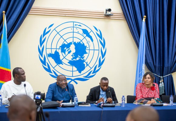 JEUNESSE ET PAIX EN RDC : JACQUES DJOLI APPELLE À UNE JEUNESSE CONSCIENTE FACE AUX ENJEUX GÉOPOLITIQUES.