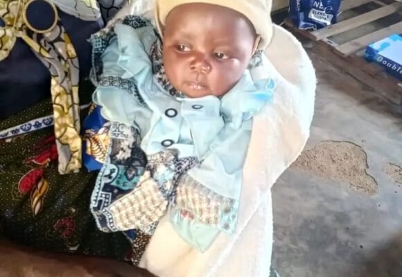 IMG-20260708-WA0004 Musienene : un nouveau-né porté disparu depuis novembre 2025 retrouvé vivant à Butembo.