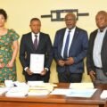 Kinshasa : le député national Carly Nzanzu Kasivita achève avec succès sa formation au CHESD.