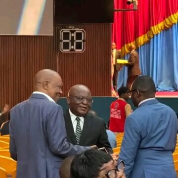 RDC : Mbusa Nyamwisi fait son retour à l’Assemblée nationale.