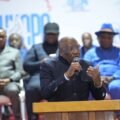Tshuapa : Jacques DJOLI ESENG&rsquo;EKELI appelle à l&rsquo;unité pour vaincre la pauvreté et relancer le développement.