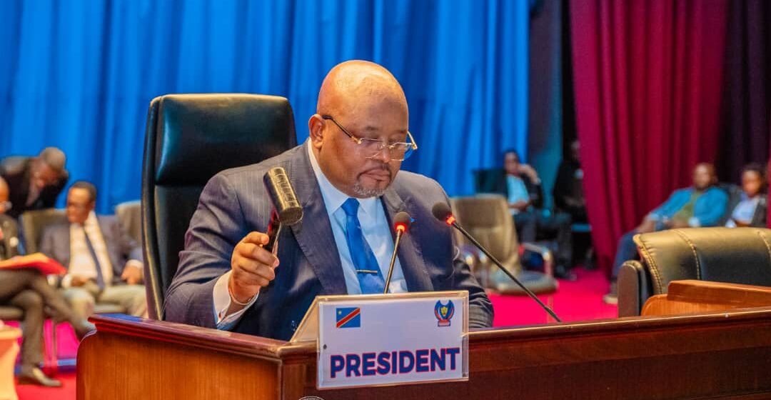 ASSEMBLÉE NATIONALE : Aimé Boji Sangara mobilise la représentation nationale pour la réussite du dialogue national inclusif initié par le Président de la République.