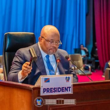 ASSEMBLÉE NATIONALE : Aimé Boji Sangara mobilise la représentation nationale pour la réussite du dialogue national inclusif initié par le Président de la République.