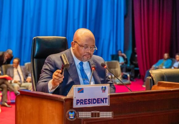 ASSEMBLÉE NATIONALE : Aimé Boji Sangara mobilise la représentation nationale pour la réussite du dialogue national inclusif initié par le Président de la République.