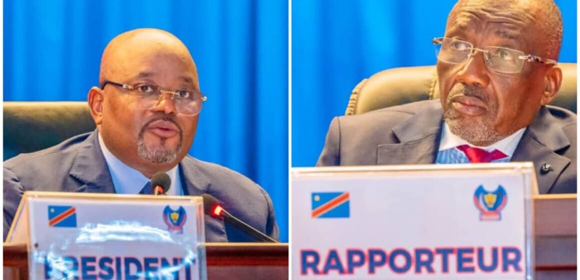 IMG-20260730-WA0059 Conférence des Présidents des parlements nationaux et régionaux, PAP/Midrand : le Rapporteur Jacques Djoli met les bouchées doubles avant l’atterrissage du Speaker Aimé Boji.