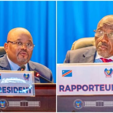 Conférence des Présidents des parlements nationaux et régionaux, PAP/Midrand : le Rapporteur Jacques Djoli met les bouchées doubles avant l’atterrissage du Speaker Aimé Boji.