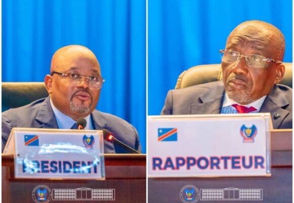 Conférence des Présidents des parlements nationaux et régionaux, PAP/Midrand : le Rapporteur Jacques Djoli met les bouchées doubles avant l’atterrissage du Speaker Aimé Boji.