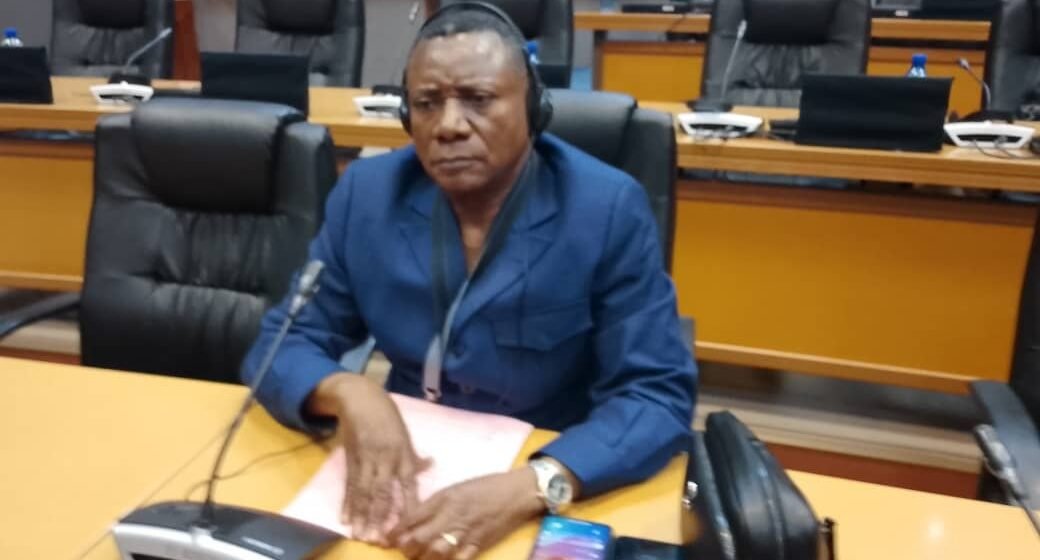 Midrand/Afrique du Sud : le patriote congolais Alphonse Ngoyi Kasanji bouscule le Rwanda au Parlement Panafricain.