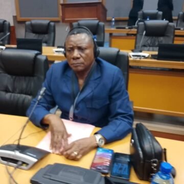 Midrand/Afrique du Sud : le patriote congolais Alphonse Ngoyi Kasanji bouscule le Rwanda au Parlement Panafricain.