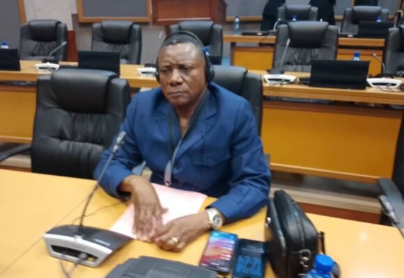 Midrand/Afrique du Sud : le patriote congolais Alphonse Ngoyi Kasanji bouscule le Rwanda au Parlement Panafricain.
