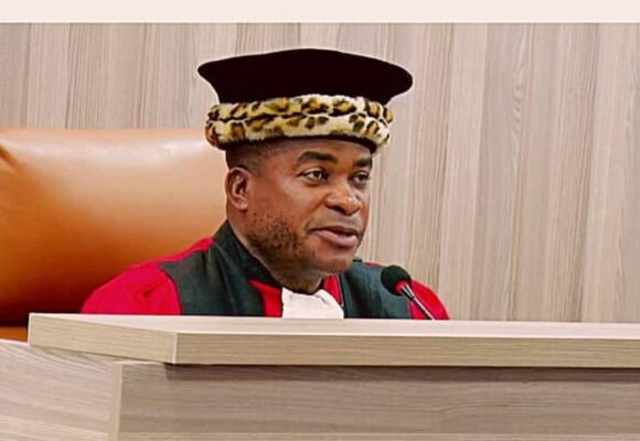 1000870722 RDC, Le Président Dieudonné Kamuleta donne une leçon inédite et chasse un tambourineur dans la salle d’audience pour délit d’audience.