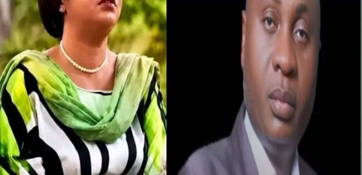 Femme filmée à la Présidence : SERGE MAYAMBA S&rsquo;INDIGNE DU TRAITEMENT INHUMAIN INFLIGÉ À UNE PERSONNE EN DÉTRESSE PSHYCHOLOGIQUE MANIFESTE !