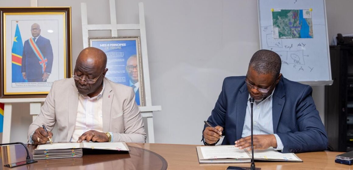 IMG-20260801-WA0000 UNE NOUVELLE ÈRE S’OUVRE DANS LE SECTEUR MINIER : LES ENTREPRISES MINIÈRES ACCEPTENT LA PARTICIPATION DES CONGOLAIS À LEUR CAPITAL SOCIAL Kinshasa, 31 juillet 2026.