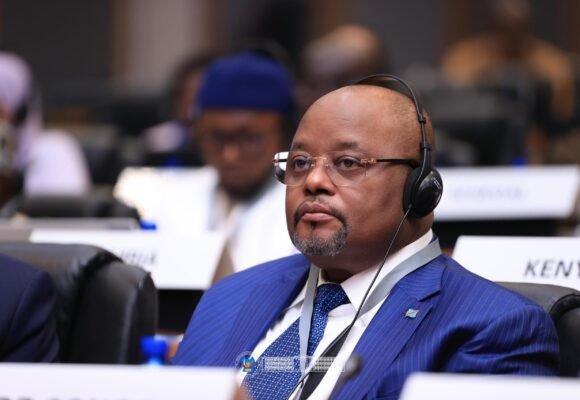 Parlement panafricain : à Johannesburg, Aimé Boji Sangara porte la voix de la RDC sur la sécurité, le climat, l’énergie et l’Agenda 2063.