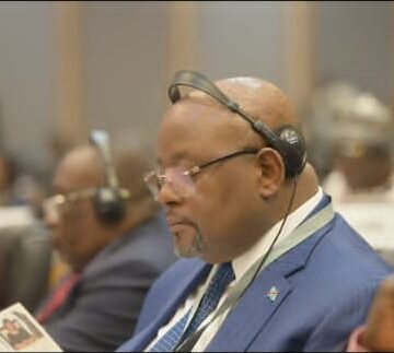 Parlement panafricain : à Johannesburg, Aimé Boji Sangara multiplie les plaidoyers en faveur de la RDC.