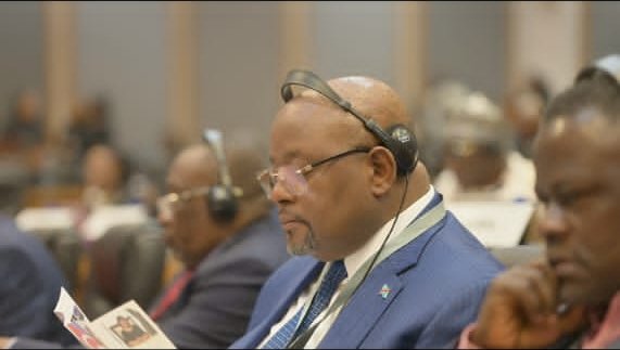 Parlement panafricain : à Johannesburg, Aimé Boji Sangara multiplie les plaidoyers en faveur de la RDC.