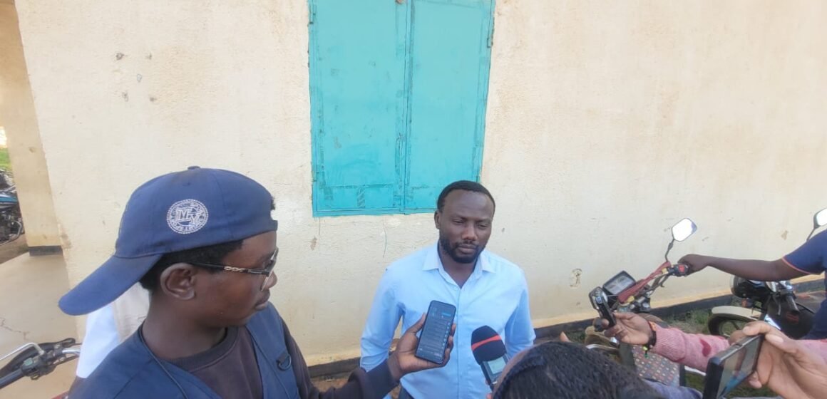 Journée internationale de la jeunesse : à Butembo, Franck Mukenzi appelle les jeunes à s’engager contre Ebola.