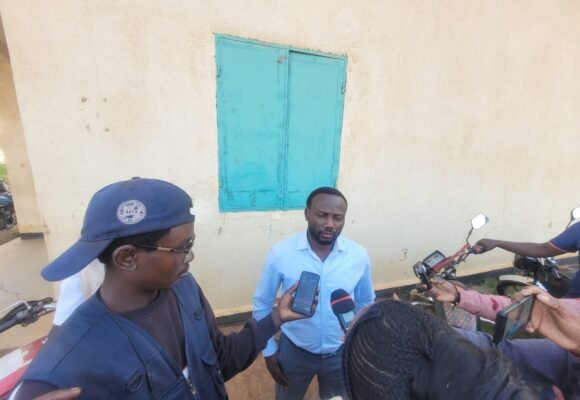 Journée internationale de la jeunesse : à Butembo, Franck Mukenzi appelle les jeunes à s’engager contre Ebola.
