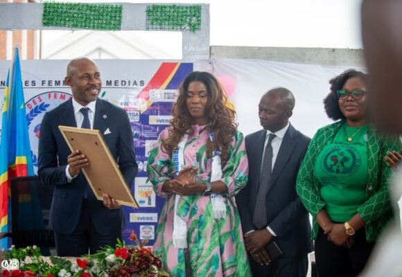 ÉVÉNEMENT UNCC et TFM de Rachelle SHAKO ont célébré la journée de la Presse avec le gotha de Média dont Patrick Muyaya du gouvernement.
