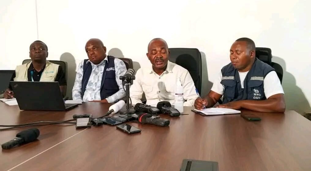 BUTEMBO : Un nouveau CTE Ebola de 80 lits en construction à l’ITAVBUTEMBO, Nord-Kivu.