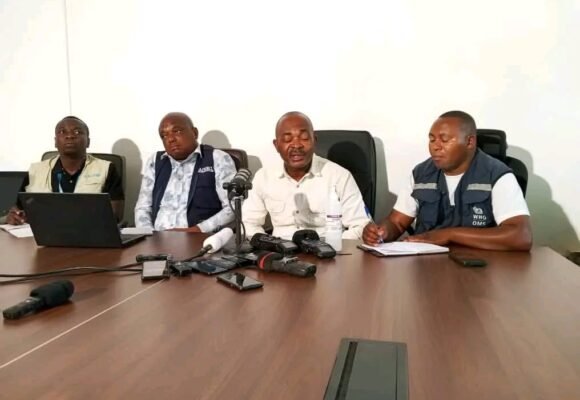 BUTEMBO : Un nouveau CTE Ebola de 80 lits en construction à l’ITAVBUTEMBO, Nord-Kivu.