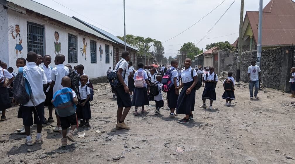 IMG-20260904-WA0018 Goma : Entre la rentrée scolaire effective et la privation de gratuité de l’enseignement aux écoliers par les M23.